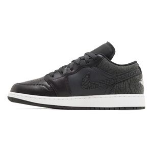 AIR JORDAN 1 Low “Black Elephant”